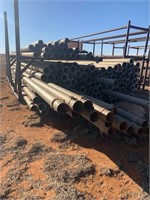 LARGE LOT OF ALUMINUM PIPE