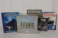 4 Titanic Themed Books