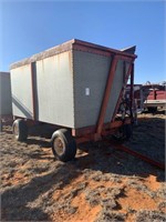 SIDE DUMP PEANUT TRAILER