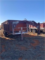 GOOSENECK FARM HOPPER TRAILER