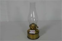 Brass Coal Oil Lamp