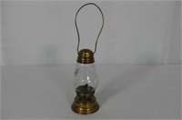 Brass "Little Bobs" Coal Oil Lamp with Handle