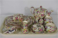 Collection of Royal Winton "Summertime" China