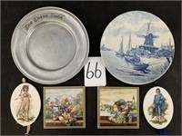 MIXED LOT PLATES / DECORATIVE