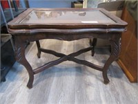 COFFEE TABLE WITH SERVING TRAY