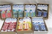 Car Scents  Auto Vent Sticks -7 boxes x6 packets