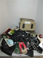 LARGE LOT OF PHONE AND CMERA CASES