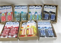 Car Scents Auto Vent Sticks -7 boxes x6 packets