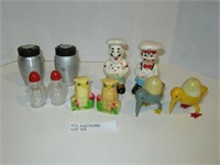SALT AND PEPPER SHAKERS