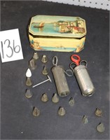VINTAGE CAKE DECORATING AND TIN