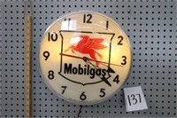 MOBILGAS CLOCK
