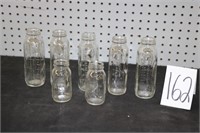 CURITY GLASS BABY BOTTLES