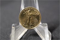 2015 1/10oz .999 Gold Eagle Coin