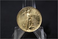 1988 1/4oz .999 Pure Gold Eagle Coin