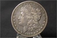 1896-S Morgan Silver Dollar Scarce Date