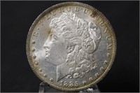 1885-O Uncirculated Morgan Silver Dollar