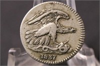 1837 Feuchtwanger Cent (Very Rare Collectible)