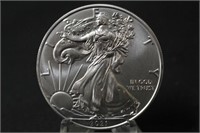 2021 1oz .999 Pure Silver U.S. Silver Eagle
