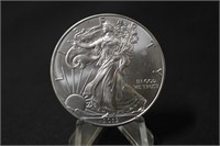 2012 1oz .999 Pure Silver Eagle