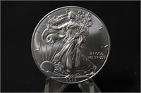 2012 1oz .999 Pure Silver Eagle