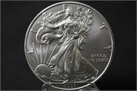 2021 1oz .999 Pure Silver U.S. Silver Eagle