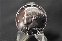1964 Proof Kennedy Silver Half Dollar