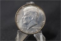 1964 Proof Kennedy Silver Half Dollar