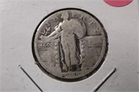 1925 Standing Liberty Silver Quarter