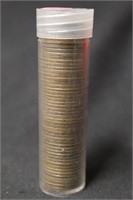 Roll of Unsearched Wheat Cents