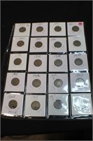 Lot of 20 Various Nickels See Photo's