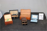 WOODEN BOXES