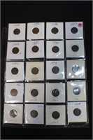 Lot of 20 Indian Head Cents