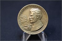 1969 Powell Expedition 100th Anniversary Coin