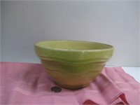 Old Yellow Bowl