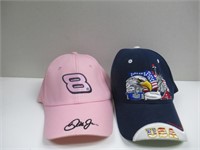 Lot of 2 Hats -Dale Jr, and Other Hat (New)