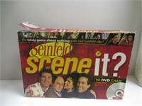 "Scene It"  Game -DVD Senifield
