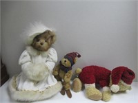 Lot of 3 Collector Bears