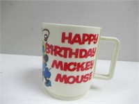 Disney Happy Birthday Mickey Mouse Mug