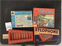PUZZLES AND XYLOPHONE