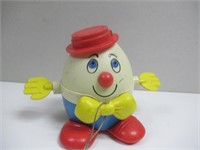Fisher Price - Humpy Dumpty Pull Toy (Vintage)