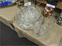 LOT OF COLLECTIBLE GLASS
