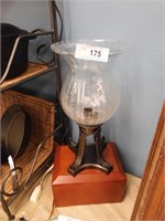 NICE DECOR CANDLE LAMP