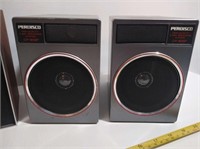 Retro Surround Sound Speakers