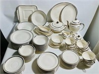 Vintage Sebring Porcelain/98 Pieces/No Chips/USA