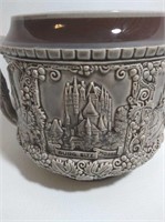 Ornate Pot/8”H,7”Diameter