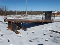 24' Moffett Steel Flatbed Truck Body