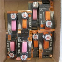 Wrist Bands-LED-Mace Brand-Nitebeams-10 items