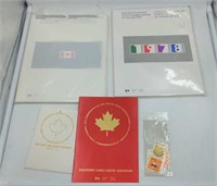 Canadian Stamp collections
