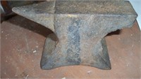Small cast anvil
