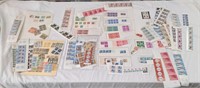 Large lot of vintage stamps from different